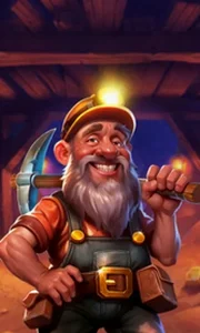 Gold Nugget Rush - Hold & Win