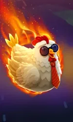 Flaming Chicken Highway Hazard